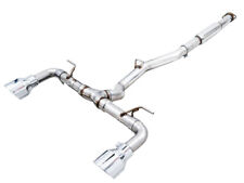 AWE for Subaru BRZ/ Toyota GR86/ Toyota 86 Track Edition Cat-Back Exhaust- Chrom picture