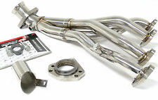 OBX-RS Stainless Steel Header Fits For 85-98 Golf/Jetta 1.8L /2.0L 8V SOHC   picture