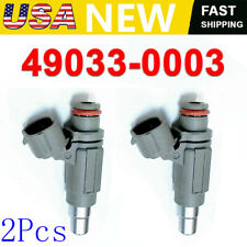 2PCS Fuel Injectors 49033-0003 For Kawasaki Vulcan 1700 2000,NINJA ZX-10R ZX-12R picture