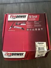 Firepower 1442-0021 26 V Tig Torch With Accessories picture