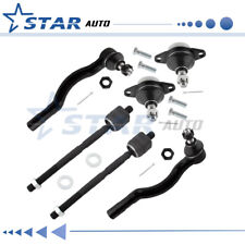 (Set of 6)  Front Tie Rod Ball Joint Kit for 1991 1992 1993-1997 Toyota Previa picture