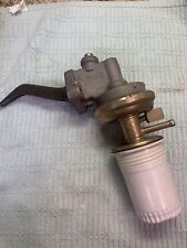 65 Shelby, K Code  mustang Carter Button Top fuel pump, single spring picture