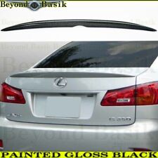 2006 07 2008 2009 2010 2011 2012 2013 LEXUS IS250 IS350 GLOSS BLACK Spoiler Wing picture