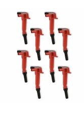MSD Ignition Coils, 2010-2017 Ford F-Series 6.2L, Red, 8-Pack - 82748 picture
