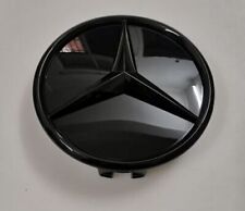 Glossy Black Mirror Star Front Grille Emblem Fit for C-Class W206 Sedan 2022+ picture
