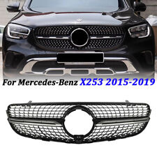 Front Grill Grille For 2015-2019 Mercedes-Benz X253 GLC250 GLC300 GLC43 picture