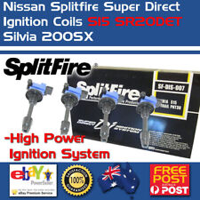New Splitfire Super Direct Ignition Coil Packs Fits NISSAN S15 200SX Silvia picture