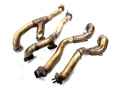 ⭐ 95-03 Bmw E38 540 740 M5 Engine Factory Exhaust Manifold Headers Pipes Set Oem picture