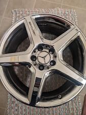 A2114016602, AMG Front Wheel, Chrome, E550, W211, Front 18 X 8 245/40/18 picture