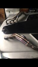 03-08 Mercedes M113K SL55 R230 Long Tube Headers SS Precision TIG Welded  picture