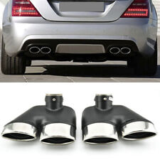 Car Exhaust Tips Muffler Pipe For Mercedes-Benz W220 S430 S500 S320 S350 2000-06 picture
