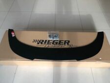 Rieger 59401 for VW Golf MK5 GT/GTi 03-08 Front Splitter for Front Spoiler Lip picture