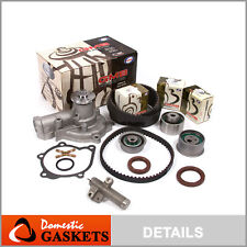 Timing Belt GMB Water Pump Tensioner Kit Fit 96-98 Mitsubishi Galant Eclipse 2.4 picture