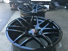 22'' inch Curva C300 Wheels Tires Gloss Black Porsche Cayenne Concave Audi Q7  picture