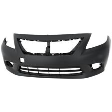 Front Bumper Cover For 2012-2014 Nissan Versa Primed NI1000284 FBM223BA0H picture
