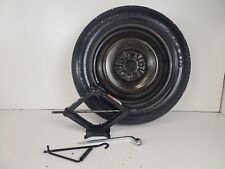 Spare Tire W/Jack Kit  16’’ Fits: 2006-2012 Ford Fusion Compact Donut picture