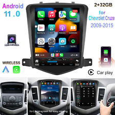 Car Apple Carplay Radio For Chevy Cruze 2009-2015 Android 11 GPS Stereo + Camera picture