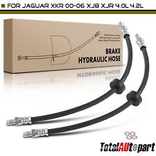 2x Brake Hydraulic Hose for Jaguar Vanden Plas XJ8 98-03 XJR Front Left & Right picture