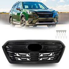 Fit For SUBARU Forester 2022-24 Front Bumper Center Upper Grille Radiator Grill picture