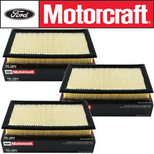 Motorcraft Engine Air Filter for Ford Edge Explorer Fusion  Lincoln MKT MKS 3pcs picture