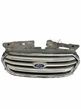 ⭐️ 2013 - 2019 Ford Taurus Limited Gray Chrome Upper Grille Assembly OEM picture