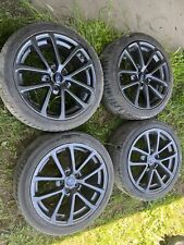2015-2020 SUBARU WRX Pair Of Wheels Rims Tires Only 2 picture