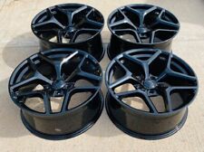 4 PCS 20x9 / 20x10 Wheels For Chevy Camaro RS LS LT SS Staggered Gloss Black picture