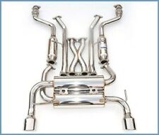 Invidia HS03IFXGIS Gemini Stainless Exhaust System for 03-08 Infiniti FX35/FX45 picture