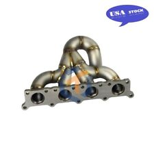 Turbo Exhaust Manifold For Audi 42mm OD 3mm A3 S3 8L 1.8T 20V 1996 Audi TT SS304 picture