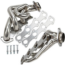 Manifold Headers Fit Ford F150 F350 F450 F250 Expedition 97-03 5.4L V8 Shorty picture