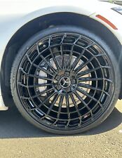 20'' inch Wheels fit Mercedes S550 Bentley S63 Gloss Black with Tires GLC CL63 picture