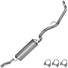 Stainless Steel Exhaust System Kit fits: 2007 - 2008 Lincoln Mark LT picture