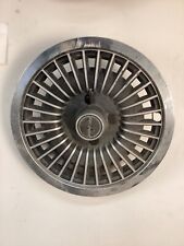 1978-1991 Ford Mustang Fairmont Mercury Capri Mag Hubcap Wheel Cover Silver picture