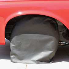 California Tire Covers 5024V Set of 4 Vinyl Tire Covers Up To 24