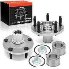 2x Front Wheel Hub and Bearing Assembly for Ford Escape 2001-2012 Mazda Tribute picture