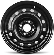 NEW 2011-2019 Ford Fiesta or 09-11 Ford Focus 15 Inch Black Steel Wheel / Rim picture