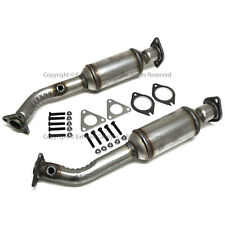 1997-2003 Fit INFINITI QX4 Rear Catalytic Converters 2 PIECES picture