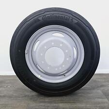 2005-2023 FORD F450 F550 225/70R19.5 CONTINENTAL HYBRID HS3 1 TIRE & STEEL RIM picture