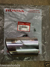 Genuine OEM Honda Pilot Chrome Exhaust Tip with Bolt 2009 - 2015 picture