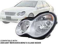 For Head Light 2005 -2007 Mercedes Benz C-Class Sedan Driver Left Side MB2502148 picture