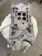 1968 FORD MUSTANG COUGAR 302CI 4 BBL INTAKE MANIFOLD - C8ZE-9425-A CODE 8E27 picture