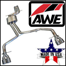 AWE Track Edition Cat-Back Exhaust System fits 2010-2016 Audi S4 3.0L V6 AWD picture
