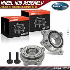 2x Rear Left & Right Wheel Hub Bearing for Audi A4 allroad A4 Quattro S4 S5 RS5 picture