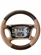 2005  Bentley Arnage Steering Wheel Wood Grain/Tan OEM picture