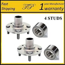 Front Wheel Hub&Bearing For 91-03 FORD ESCORT/MERCURY TRACER/MAZDA PROTEGE -PAIR picture