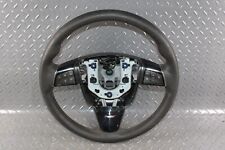 09-14 CTS-V Black Ebony Suede Column Steering Wheel 3 Spoke Assembly OEM OE WTY picture