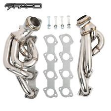FAPO Shorty Headers for 97-03 Ford F150 5.4L 330 V8 XL XLT FX4 King Ranch Lariat picture