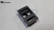 SEAT AROSA 6H 1997-2004 Window Switch Cover Frame BLACK picture
