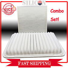 Cabin + Engine Air Filter Combo Set Fits For Toyota Land Cruiser Sequoia 5.7L picture
