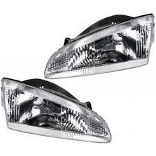 Fits 1993-1997 Dodge Intrepid Headlight Pair Driver and Passenger Side picture